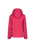 Miniaturansicht Icepeak, Kleve Jr Softshell Skijacke Kinder rosa 