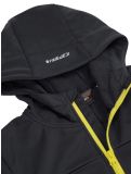 Miniaturansicht Icepeak, Kline JR Softshell Skijacke Kinder Anthracite grau 