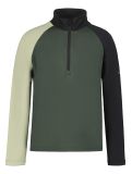 Miniaturansicht Icepeak, Lakin JR Pullover Kinder Dark Olive grün 