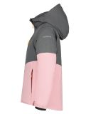 Miniaturansicht Icepeak, Lanett Jr Skijacke Kinder Lavender grau, rosa 