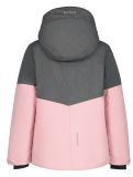 Miniaturansicht Icepeak, Lanett Jr Skijacke Kinder Lavender grau, rosa 