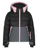 Miniaturansicht Icepeak, Laval Jr Skijacke Kinder Black rosa, schwarz 