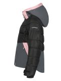 Miniaturansicht Icepeak, Laval Jr Skijacke Kinder Black rosa, schwarz 