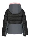 Miniaturansicht Icepeak, Laval Jr Skijacke Kinder Black rosa, schwarz 