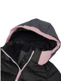 Miniaturansicht Icepeak, Laval Jr Skijacke Kinder Black rosa, schwarz 