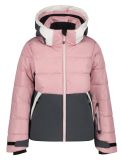 Miniaturansicht Icepeak, Laval Jr Skijacke Kinder Lavender grau, rosa 