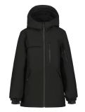 Miniaturansicht Icepeak, Leoti JR Skijacke Kinder Black schwarz 