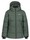 Miniaturansicht Icepeak, Louin JR Skijacke Kinder Dark Olive grün 