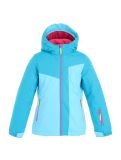 Miniaturansicht Icepeak, Lubec Jr Skijacke Kinder turquoise blau