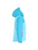 Miniaturansicht Icepeak, Lubec Jr Skijacke Kinder turquoise blau