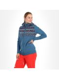 Miniaturansicht Kama, Sweater Womens Jacke Damen blau