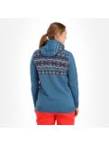 Miniaturansicht Kama, Sweater Womens Jacke Damen blau