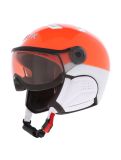 Miniaturansicht Kask, Class Sport Photochromic Skihelm mit Visier Unisex fluo orange 