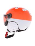 Miniaturansicht Kask, Class Sport Photochromic Skihelm mit Visier Unisex fluo orange 