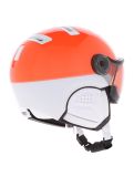 Miniaturansicht Kask, Class Sport Photochromic Skihelm mit Visier Unisex fluo orange 