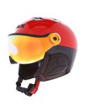 Miniaturansicht Kask, Piuma R Montecarlo Skihelm mit Visier Unisex Red rot 