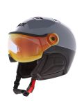 Miniaturansicht Kask, Piuma R Montecarlo Skihelm mit Visier Unisex Grey grau 