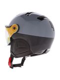 Miniaturansicht Kask, Piuma R Montecarlo Skihelm mit Visier Unisex Grey grau 