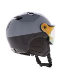 Miniaturansicht Kask, Piuma R Montecarlo Skihelm mit Visier Unisex Grey grau 