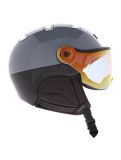 Miniaturansicht Kask, Piuma R Montecarlo Skihelm mit Visier Unisex Grey grau 