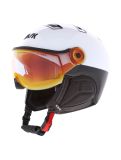 Miniaturansicht Kask, Piuma R Montecarlo Skihelm mit Visier Unisex White weiß 