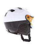 Miniaturansicht Kask, Piuma R Montecarlo Skihelm mit Visier Unisex White weiß 