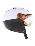 Miniaturansicht Kask, Piuma R Montecarlo Skihelm mit Visier Unisex White weiß 