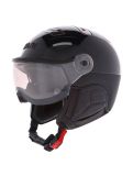 Miniaturansicht Kask, Piuma-R Chrome Visor Skihelm mit Visier Unisex Black schwarz 