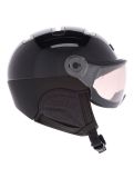 Miniaturansicht Kask, Piuma-R Chrome Visor Skihelm mit Visier Unisex Black schwarz 