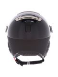 Miniaturansicht Kask, Piuma-R Chrome Visor Skihelm mit Visier Unisex Black/Silver schwarz, Zilver 