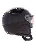 Miniaturansicht Kask, Piuma-R Chrome Visor Skihelm mit Visier Unisex Black/Silver schwarz, Zilver 