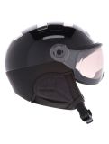 Miniaturansicht Kask, Piuma-R Chrome Visor Skihelm mit Visier Unisex Black/Silver schwarz, Zilver 