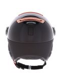 Miniaturansicht Kask, Piuma-R Chrome Visor Skihelm mit Visier Unisex Black/Pink Gold rosa, weiß 