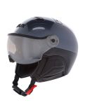 Miniaturansicht Kask, Piuma-R Class Sport Skihelm mit Visier Unisex Anthracite grau 