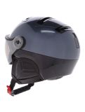 Miniaturansicht Kask, Piuma-R Class Sport Skihelm mit Visier Unisex Anthracite grau 