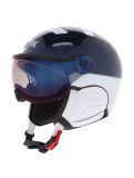 Miniaturansicht Kask, Piuma-R Class Sport Skihelm mit Visier Unisex Navy blau 