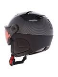 Miniaturansicht Kask, Piuma-R Elite Skihelm mit Visier Unisex Carbon/Black schwarz 