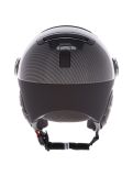 Miniaturansicht Kask, Piuma-R Elite Skihelm mit Visier Unisex Carbon/Black schwarz 