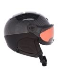 Miniaturansicht Kask, Piuma-R Elite Skihelm mit Visier Unisex Carbon/Black schwarz 