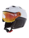 Miniaturansicht Kask, Piuma-R Montecarlo Skihelm mit Visier Unisex White weiß 