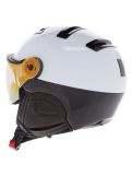 Miniaturansicht Kask, Piuma-R Montecarlo Skihelm mit Visier Unisex White weiß 