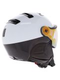 Miniaturansicht Kask, Piuma-R Montecarlo Skihelm mit Visier Unisex White weiß 