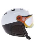 Miniaturansicht Kask, Piuma-R Montecarlo Skihelm mit Visier Unisex White weiß 