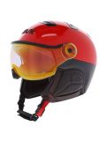 Miniaturansicht Kask, Piuma-R Montecarlo Skihelm mit Visier Unisex Red rot 