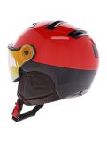 Miniaturansicht Kask, Piuma-R Montecarlo Skihelm mit Visier Unisex Red rot 