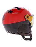 Miniaturansicht Kask, Piuma-R Montecarlo Skihelm mit Visier Unisex Red rot 