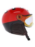 Miniaturansicht Kask, Piuma-R Montecarlo Skihelm mit Visier Unisex Red rot 