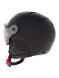 Miniaturansicht Kask, Piuma-R Shadow Visor Skihelm mit Visier Unisex Black schwarz 