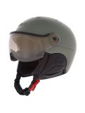 Miniaturansicht Kask, Piuma-R Shadow Visor Skihelm mit Visier Unisex Sage grün 