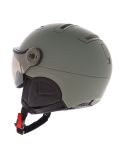 Miniaturansicht Kask, Piuma-R Shadow Visor Skihelm mit Visier Unisex Sage grün 